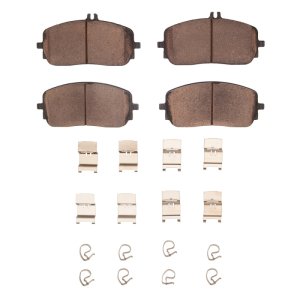 Mercedes-Benz EQB 300 Brake Pads - Front - R1 Concepts - Ceramic - `19-`25